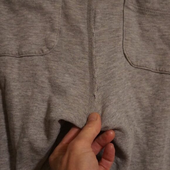 James Perse Vintage Cotton Genie Sweatpants, Size 1 Small - Picture 6 of 10